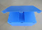 Reusable And Recyclable Corrugated Plastic Boxes With Self Lock Lid