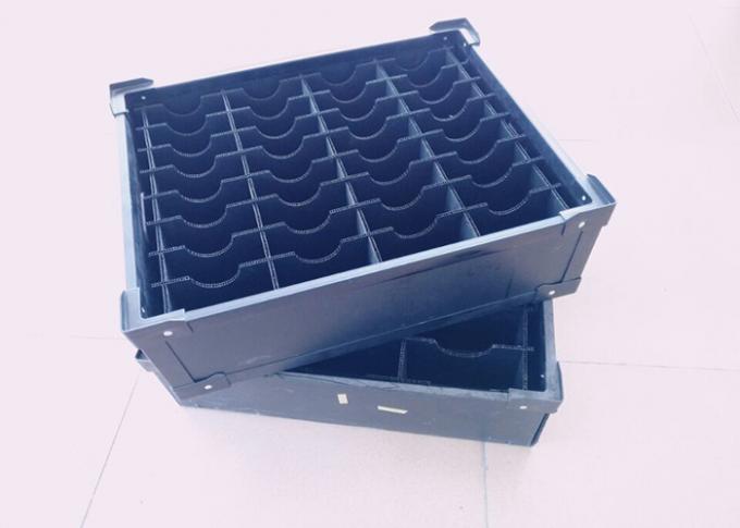 Stackable Antistatic ESD Plastic Components Box With Plastic Divider ...
