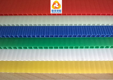 China Various Colors Corrugated Plastic Sheets For Many Usages In Different Industries supplier