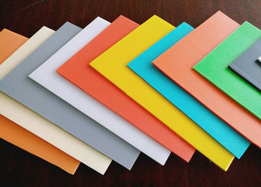 China High Density Rigid Durable Fluted Plastic Sheet With Customized Size And Color supplier