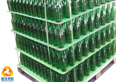 China Plastic Divider Sheets Used by Beverage Industries For Bottles Transportation supplier