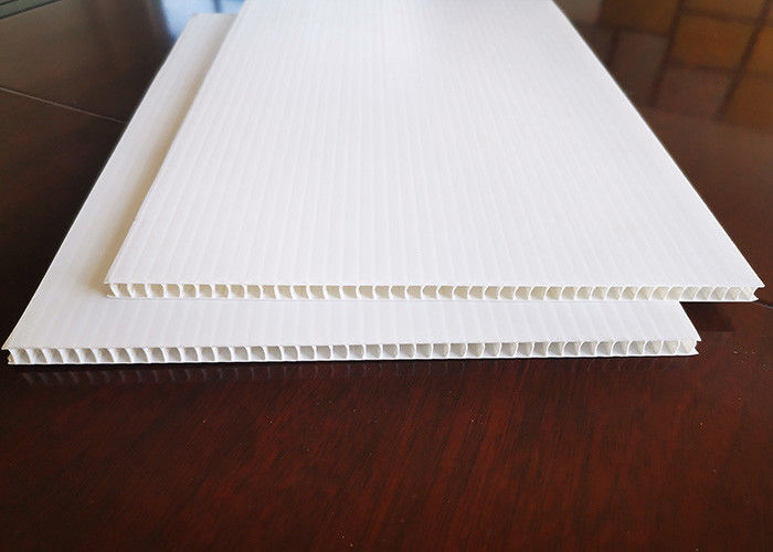 White Color Corrugated Plastic Sheets, Corrugated Plastic Sheeting