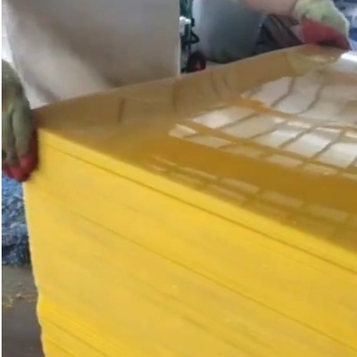 Solid Polypropylene Sheets for Secure and Reliable Transportation of Bottles and Cans on Pallets