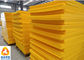 Light Weight But Compression Resistant Fluted / Corrugated Polypropylene Sheets supplier