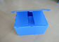 Reusable And Recyclable Corrugated Plastic Boxes With Self Lock Lid supplier