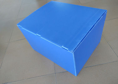 Reusable And Recyclable Corrugated Plastic Boxes With Self Lock Lid