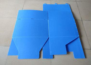 Reusable And Recyclable Corrugated Plastic Boxes With Self Lock Lid