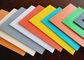 High Density Rigid Durable Fluted Plastic Sheet With Customized Size And Color supplier