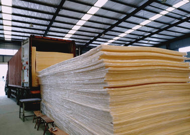 Big Size Fluted Polypropylene Sheets For Concrete Forming