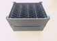 Stackable Antistatic ESD Plastic Components Box With Plastic Divider And Handles supplier