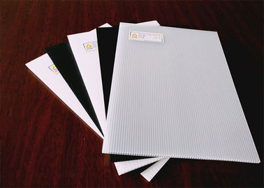Core flute Surface Protection Sheets For Building Site 2400mm X 1200mm X 2.5mm