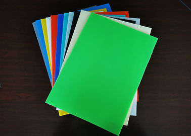 Core flute Surface Protection Sheets For Building Site 2400mm X 1200mm X 2.5mm