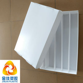 Unfoldable NQ Drilling Core Box Made From Cartonplast ( Coroplast ) Sheets