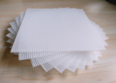 Fluted Plastic Dunnage Sheets for Packing Solar Silicon Wafers of Photovoltaic Cells