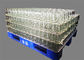 Eco Friendly Plastic Layer Pads On Pallets For Glass Bottles Transportation supplier