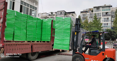 Plastic Tier Sheets of Plastic Packaging for Palletizing Glass Containers